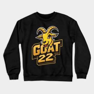 Goat 22 Caitlin CLark Crewneck Sweatshirt